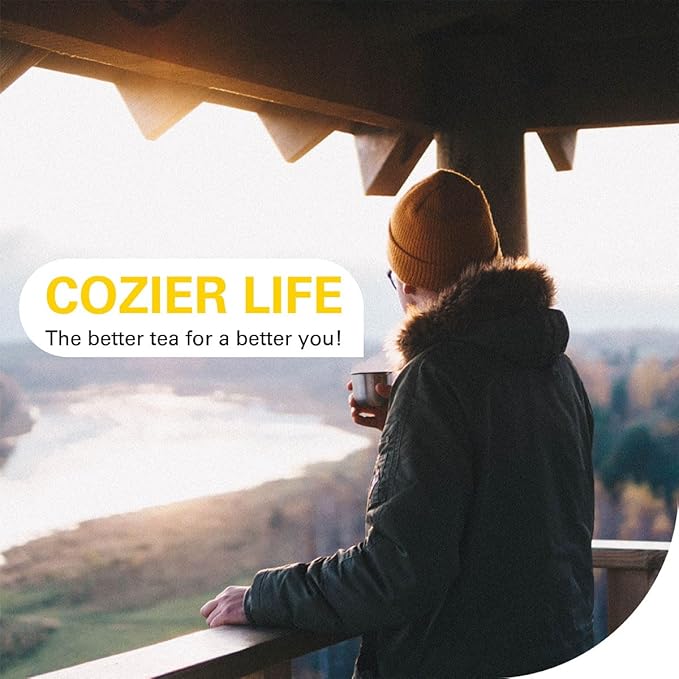 WT WEETEE Organic Roasted Dandelion Root Tea Bags, Dandelion Herbal Tea 100 Count, Caffeine Free, Support Healthy, Vitamins Rich