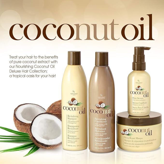 Hair Chemist Coconut Oil Serum 4 oz.