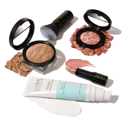 LAURA GELLER NEW YORK The Ultimate Glam Look 5pc Kit, Sand