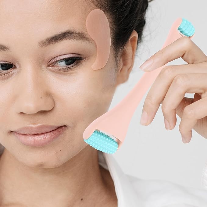 Facial Massage Tool Face Roller Eye Fatigue Relief Aging Facial Roller Puffiness Dark Circles