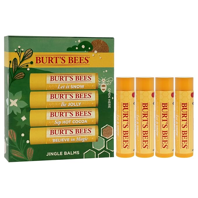 BURTS BEES Jingle Balms Holiday Gift Kit, 1 EA
