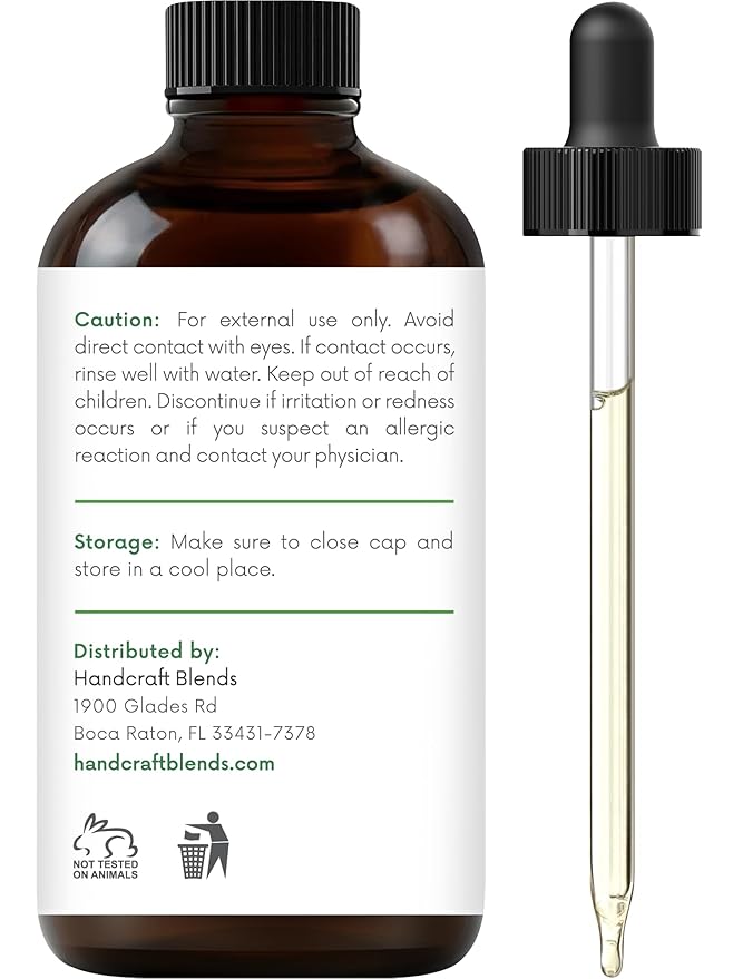 Handcraft Blends Basil Essential Oil - 1 Fl Oz - 100% Pure and Natural - Premium Grade Essential Oil for Diffuser and Aromatherapy