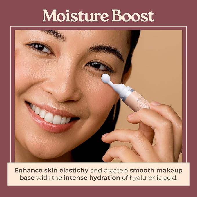 Tree to Tub Caffeine Eye Cream - Hydrating & Firming Under Eye Cream for Dark Circles, Eye Roller for Puffy Eyes, Reduces the Look of Puffiness and Bags, Coffee Eye Cream w/Hyaluronic Acid, Peptides