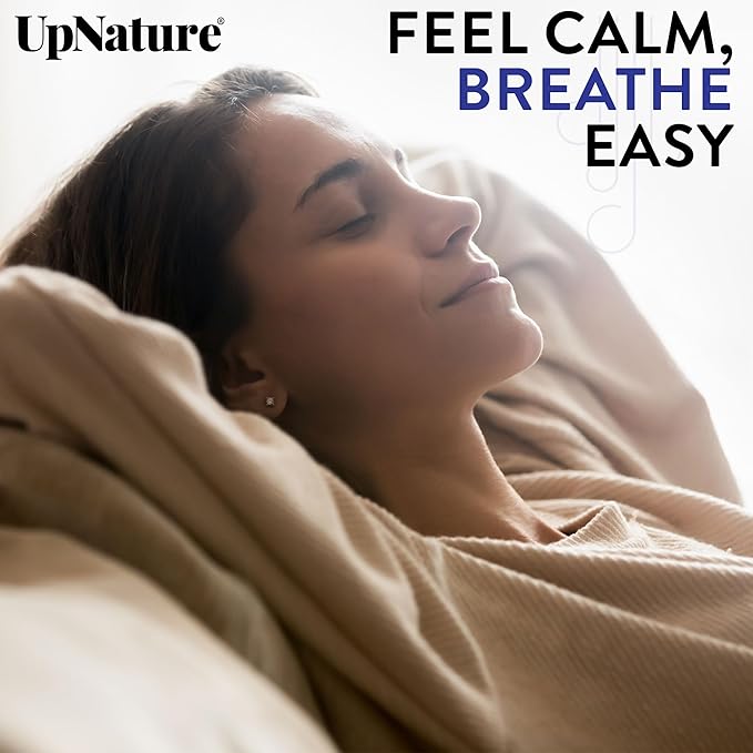 UpNature Breathe Essential Oil - Huge 2oz - Essential Oils for Diffusers Humidifiers Spa Respiratory Menthol Blend