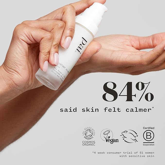 Pai Skincare - Organic Instant Kalmer Sea Aster + Schisandra Ceramide Serum | Natural, Vegan, Sensitive Skincare (1 fl oz | 30 mL)