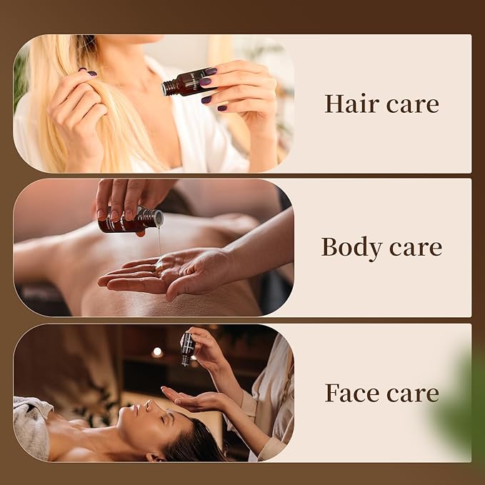 Essential Oils Set – 100% Pure Natural Aromatherapy Oils for Diffuser, Humidifier, Massage – 8 Pack Gift Set with Lavender, Peppermint, Tea Tree, Eucalyptus & More