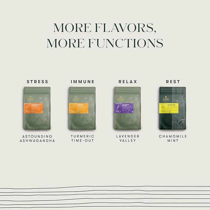 Luxmi Estates - Pure Dandelion Herbal - Organic Dandelion Tea - 50 Tea Bags | With Pure Dandelion Root | Single Ingredient | Great for Detox