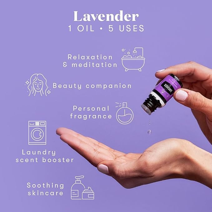 Lavender Essential Oil by Young Living, 15 Milliliters, Topical and Aromatic