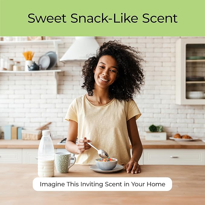 Good Essential Professional Fruity Cereal Fragrance Oil 1 fl oz (30ml) for Candles, Soaps, Lotions, Perfume, Diffuser, Candle Making, Scented Oils