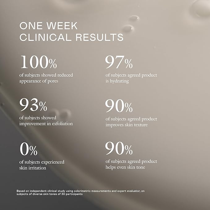 EADEM Gentle Exfoliating AHA & PHA Toner, Exfoliating Face Serum with Tranexamic Acid, AHA Exfoliant & Pore Minimizer for Face and Body, Acne Spot Serum, Mothers Day Gifts, 5.0 oz, Cashmere Peel