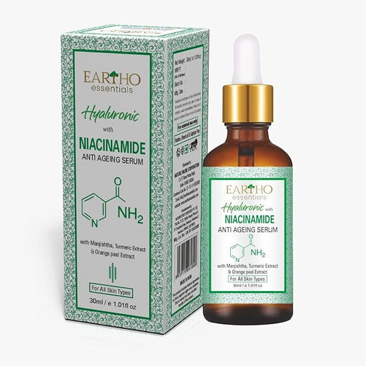 Ayurvedic Hyaluronic with Niacinamide Anti Ageing Serum 30 ML
