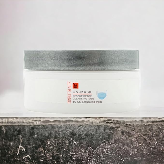 Consult Beaute Un-Mask Rescue Detox Cleansing Pads 30 Count