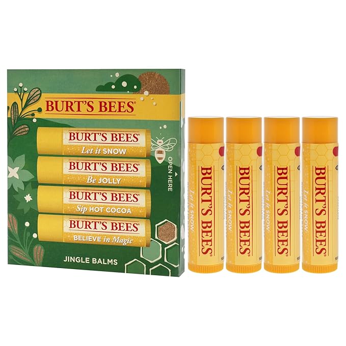 BURTS BEES Jingle Balms Holiday Gift Kit, 1 EA
