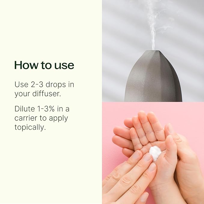 Plant Therapy KidSafe Calming The Child Essential Oil Blend - Relaxing and Soothing Blend 100% Pure, KidSafe, Undiluted, Natural Aromatherapy, Therapeutic Grade 10 mL (1/3 oz)