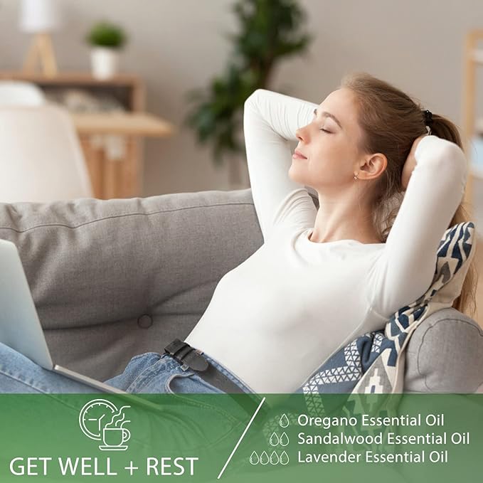 Oregano 3.38fl.oz Essential Oil, PHATOIL Pure Aromatherapy Oils for Diffuser, Humidifier, Perfect for DIY Soap, Candle, Bath Bombs Making(100ml)