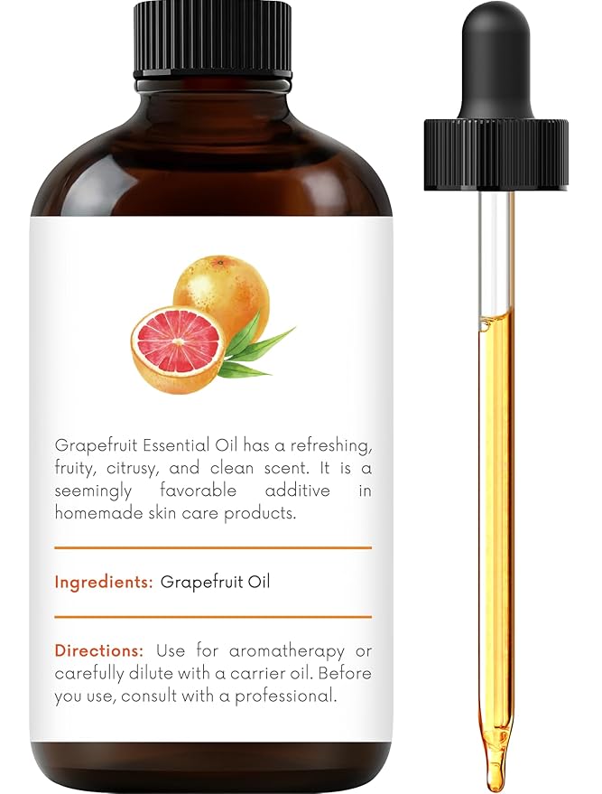 Handcraft Blends Grapefruit Essential Oil - 1 Fl Oz - 100% Pure and Natural - Premium Grade Essential Oil for Diffuser and Aromatherapy