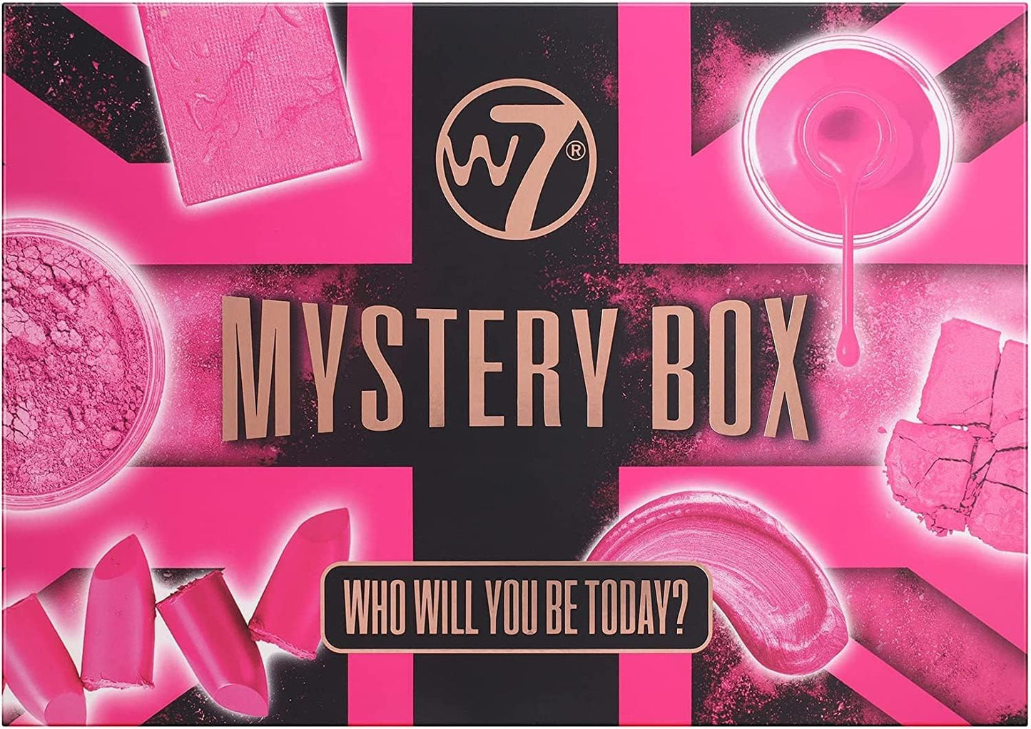 W7 Makeup Set Box - Assorted Gift of W7 Makeup Worth $50