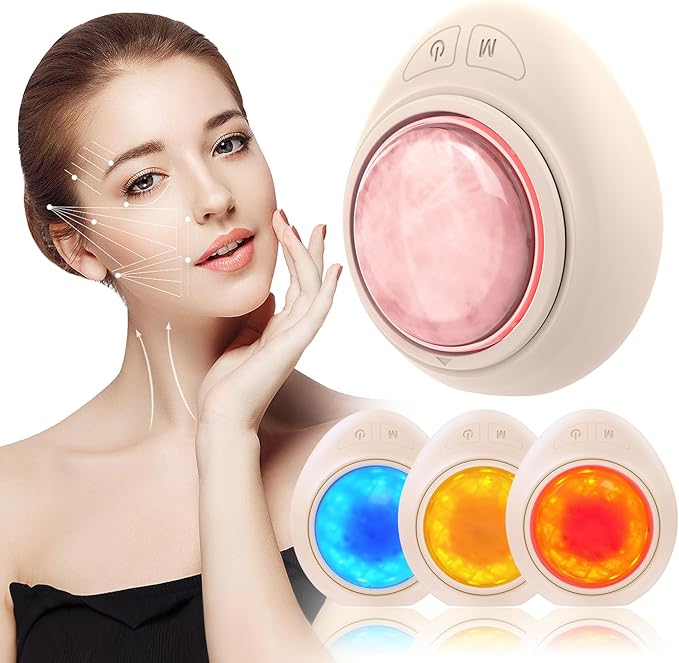 Face and Neck Massager,4 Colors Womens Skin Care