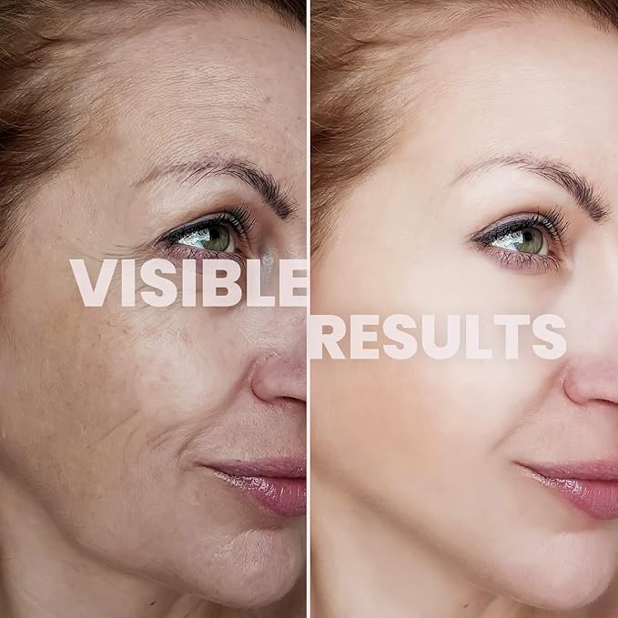 ROSELYNBOUTIQUE Gua Sha Facial Tools & Face Roller for Wrinkless Natural Skincare Tool Jade Roller Guasha Tool for Face Facial Massager (Rose Quartz - Pink)