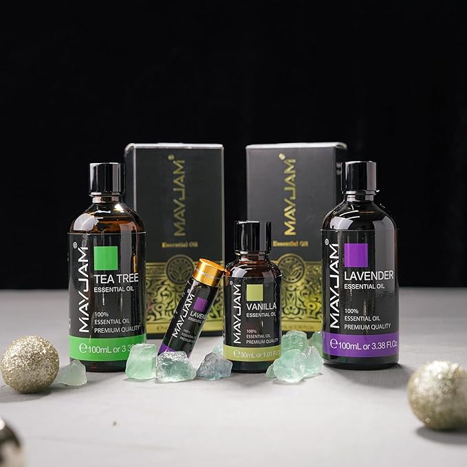 Essential Oil, Thyme Oil 1.01FL.OZ - Thyme Essential Oils for Diffusers for Home, Soap Candle Making Scents - 30ML