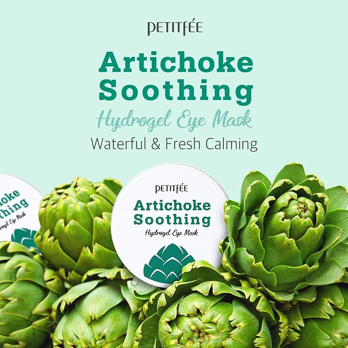 Petitfee Artichoke Soothing Hydrogel Eye Mask