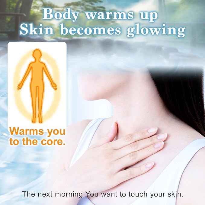 Japanese Hot Spring Bath Salt Onsen Thick Creamy Texture, Powder 600g (15 Baths) (Onso Amber)