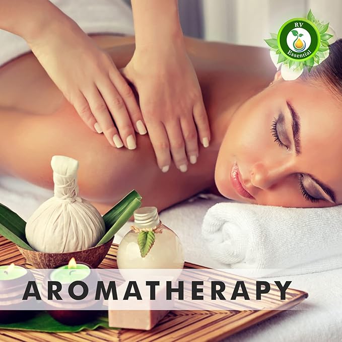 R V Essential Pure Labdanum Essential Oil 15ml (0.507oz)- Cistus Ladaniferus (100% Pure and Natural Steam Distilled)