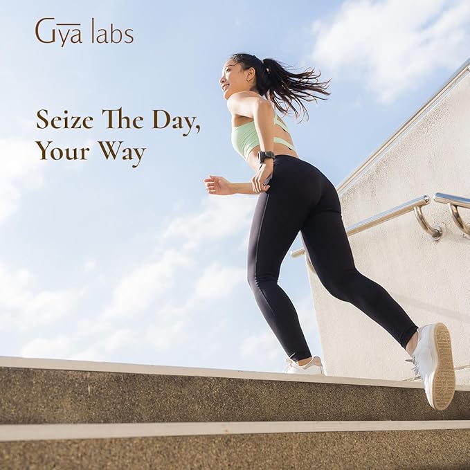 Gya Labs Muscle Relief Essential Oil Blend - Warm, Soothing Scent (0.34 Fl Oz)