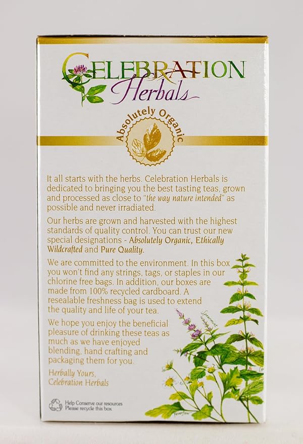 Celebration+Herbals%2c+Tea+Bags+Burdock+Root%2c+24+Count