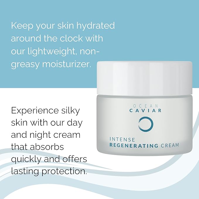 Noche Y Dia Ocean Caviar Face Cream - 60mL (2.04 fl oz)