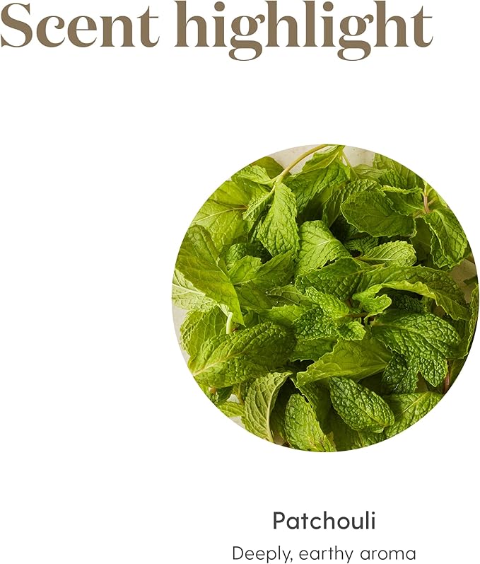 Young Living Patchouli Essential Oil 15ml - Pure, Earthy Aroma for Relaxation, Meditation, Peace, and Grounding - Premium Quality