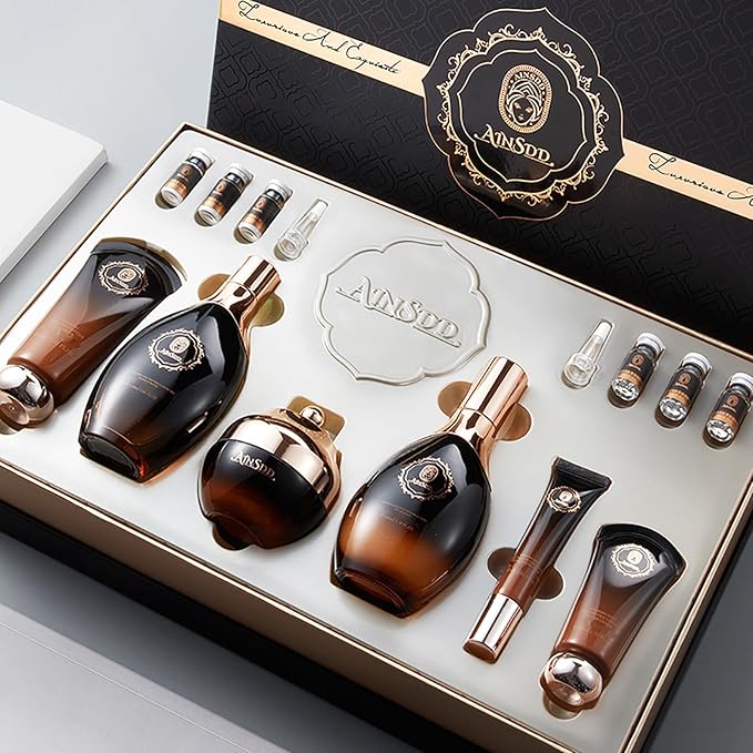 Anti-Aging Skin Care Set 12-In-1 Skin Care Routine Kit For Women Christmas Gift Valentine's Day Gift