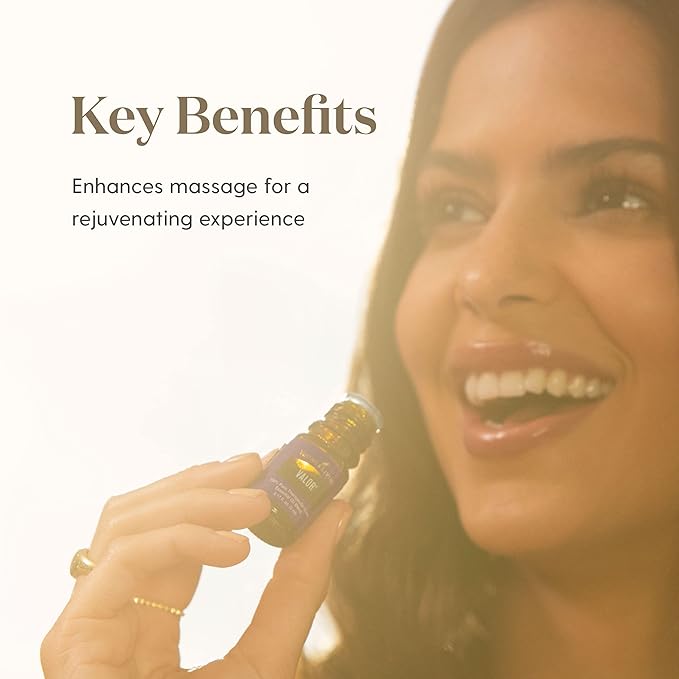 Young Living Valor Essential Oil - Empowering Blend with a Harmonious Blend of Black Spruce, Blue Tansy, Camphor Wood, Geranium, and Frankincense - 5ml Bottle for Courage and Confidence