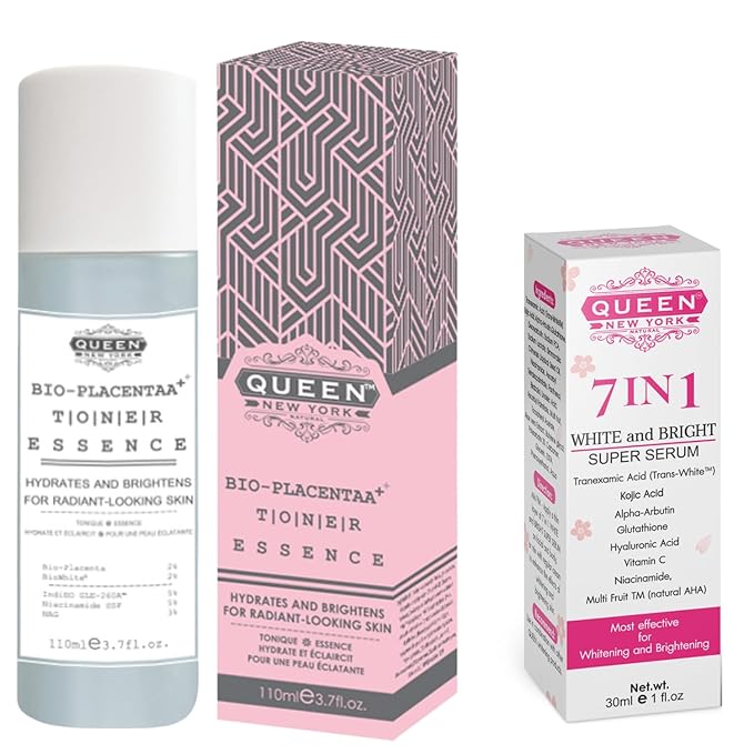 QUEEN SKIN GLOW : Power Glow Bundle with healthy Glow and Radiance.