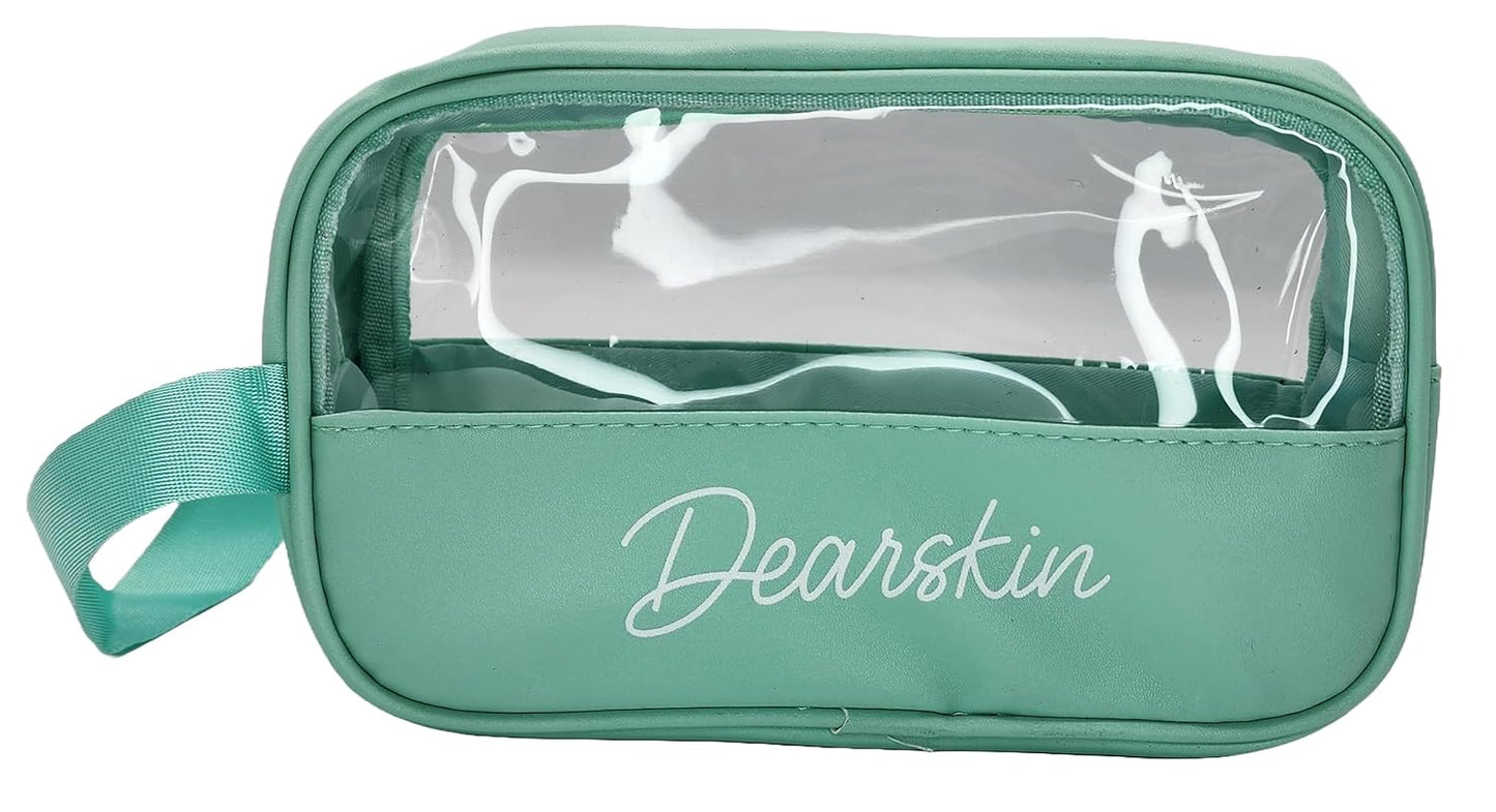 Eyelashes, Eyes & Face Skincare Gift Set: Gift her Glow with Hyaluronic Facial Serum Vitamin C Eye Gel Eyelashes Serum and Water Gel Cream