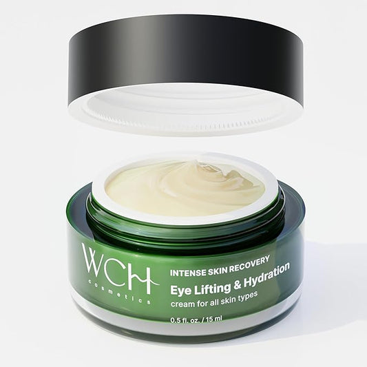 Eye Cream for Dark Circles – Anti Aging Under Eye Treatment for Wrinkles & Puffiness – Ceramide Eye Cream for Bags Under Eyes – Intense Skin Recovery – 0.5 fl. oz. / 15 ml