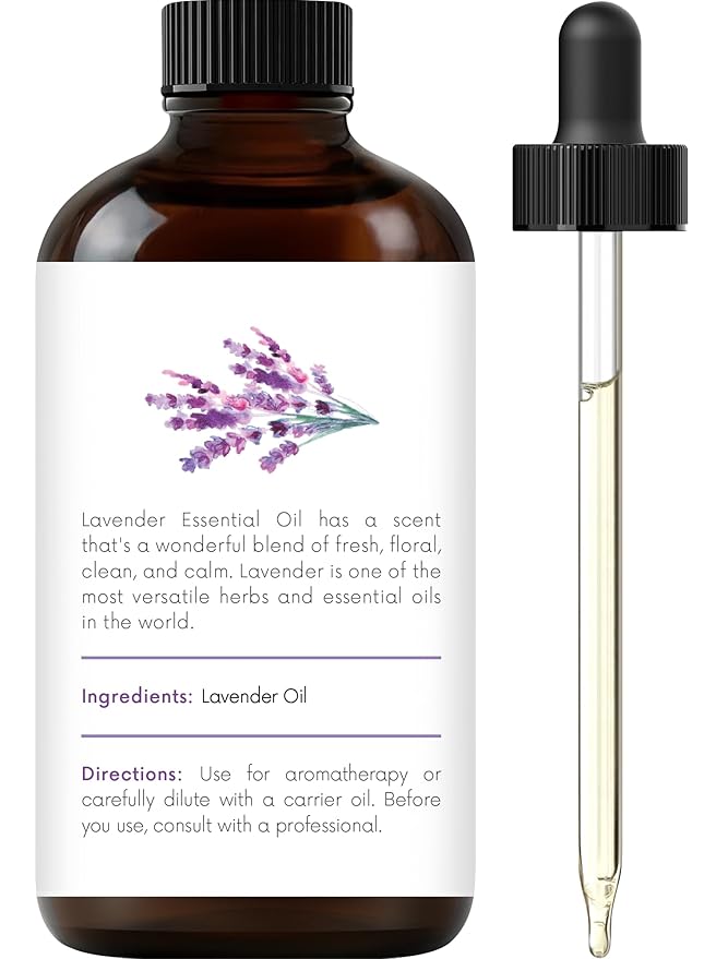 Handcraft Blends Lavender Essential Oil - 1 Fl Oz - 100% Pure and Natural - Premium Grade Essential Oil for Diffuser and Aromatherapy