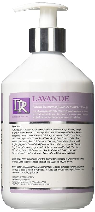 Daggett & Ramsdell Hand and Body Lotion, Lavender, 16.9 Fl Oz