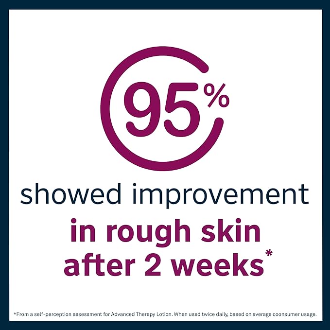 Lubriderm Advanced Therapy Fragrance Free Moisturizing Hand & Body Lotion + Pro-Ceramide with Vitamins E & Pro-Vitamin B5, Intense Hydration for Extra Dry Skin, 16 fl. oz, 2 Pack