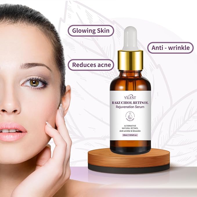 Bakuchiol Retinol Serum Retinol Rejuvenation Serum, for All Skin