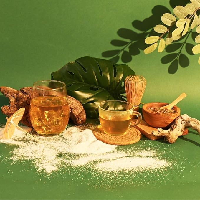 Organic Positively Tea Company, South African Green Rooibos Tea, Loose Leaf, 4 Ounce