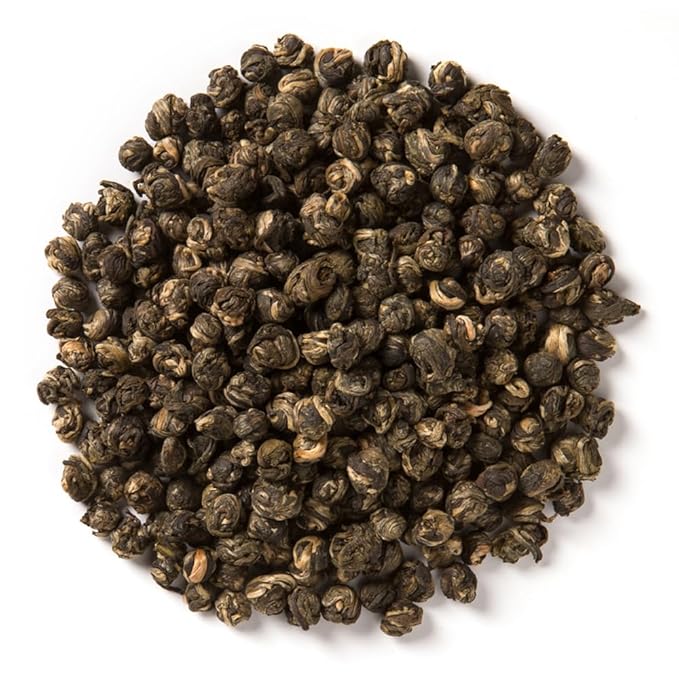 Davidson's Tea Bulk, Herbs and Spice Jasmin Pearl Tea, 16-Ounce Bag