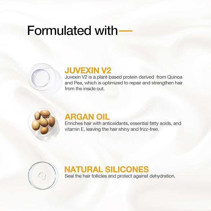 Global Keratin GKHAIR Smoothing Serum (Pack of 1/3.4 fl oz) - 100% Pure Organic Argan Oil | Hydrating Strength Shine Dry Damaged Repair Anti-Frizz Moistures Nourishment