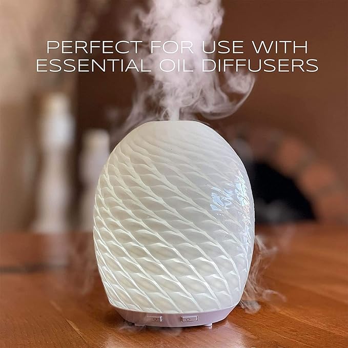 Ola Prima Lemon Essential Oil - Therapeutic Grade for Aromatherapy, Diffuser, Skin, Hair, Cleaning with Dropper – 4 fl oz