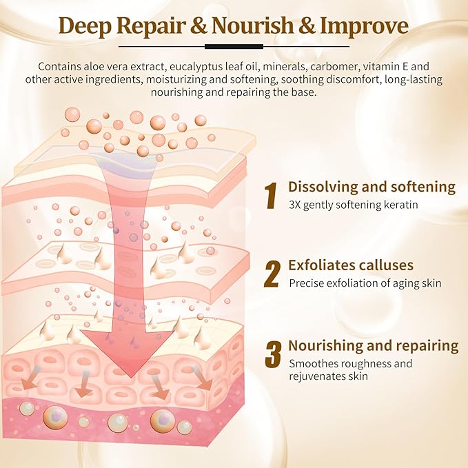 Pedicure Kit Foot Soak Set: Bubble Salt, Sugar Scrub, Massage Mask, Massage Lotion in a Box, 4 Step Foot Spa Kit for Dry Feet,Tired Feet (1 Set Golden Petals)