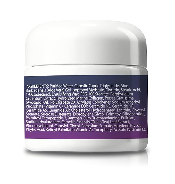 Our Best Anti Wrinkle Anti Aging Cream - Nectar Of The Gods Max - 2 Month Supply - Anti Aging Reactivate Serum For Women & Men - Premium Anti Age Moisturizer For Men & Women - Pro Blue Forest Beauty