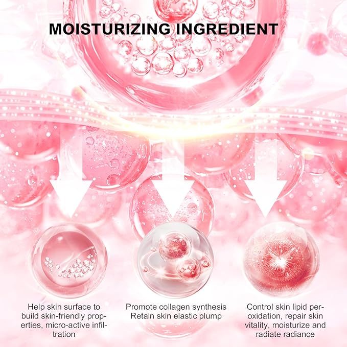 O'KADY 7-Piece Skincare Gift Set with Squalane & Plant Extracts | Hydrating Sensitive Skin Care | Non-Greasy Moisturizing Routine | Day & Night Facial Set for Women