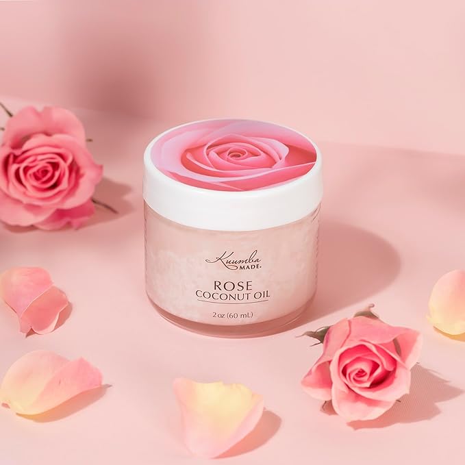 Kuumba Made Rose Coconut Oil, 2 oz (59.14 ml)