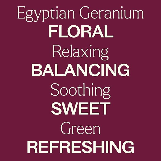 Plant Therapy Egyptian Geranium Essential Oil 100% Pure, Undiluted, Natural Aromatherapy, Therapeutic Grade 5 mL (1/6 oz)