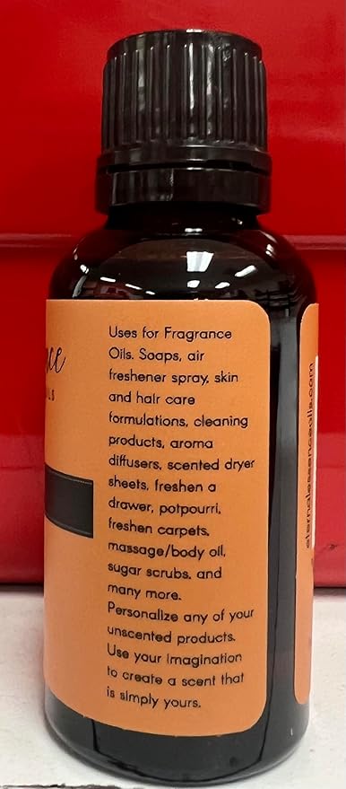 Eternal Essence Oils Caramel 30ml Premium Fragrance Oil - for Candle, Soap Making, Aromatherapy, Diffusers, Home Care, & Humidifiers